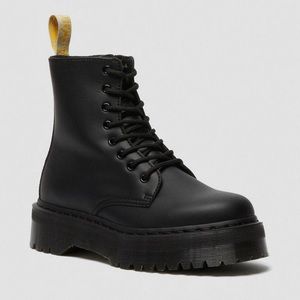 DR. MARTEN JADON MONO PLATFORM BOOTS 10/11